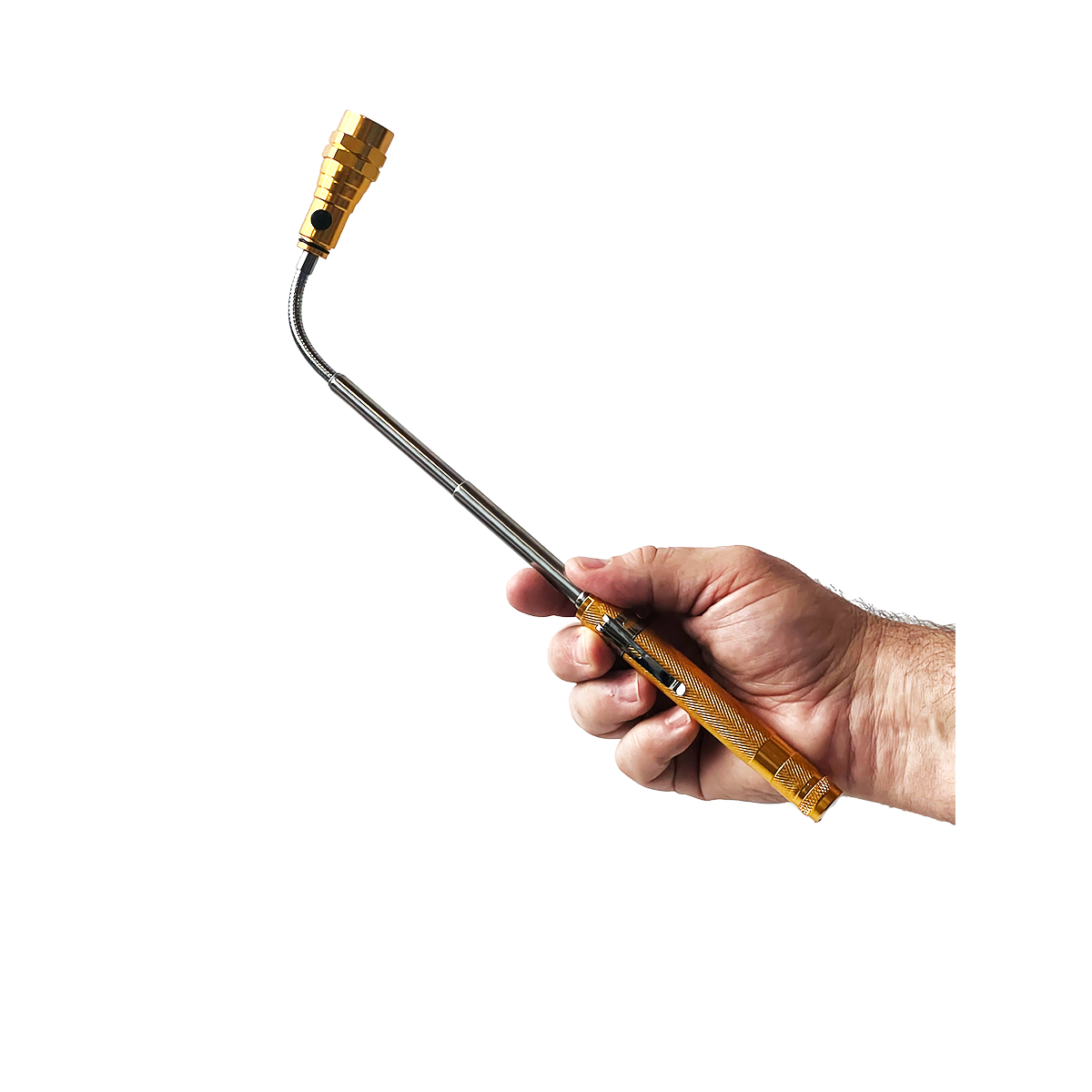Flexi Flashlight - Extending gooseneck flashlight, magnetic