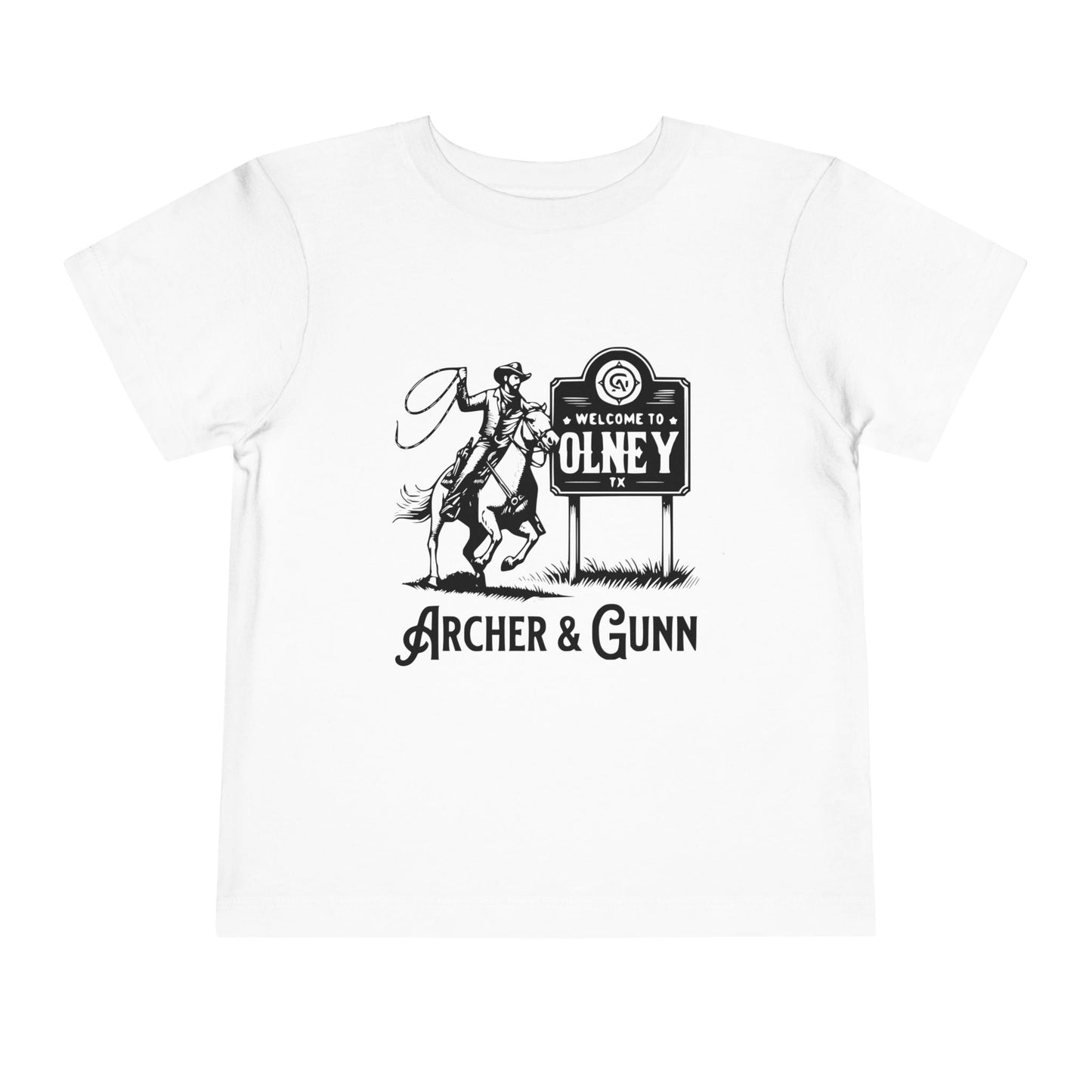 Welcome Home Cowboy Toddler Tee