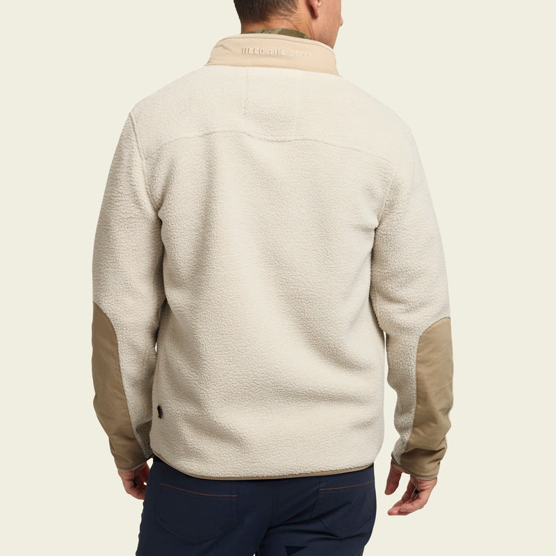 Chisos Fleece Jacket - Oatmeal