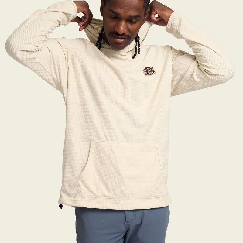 Pablo Duro Grid Fleece Hoodie