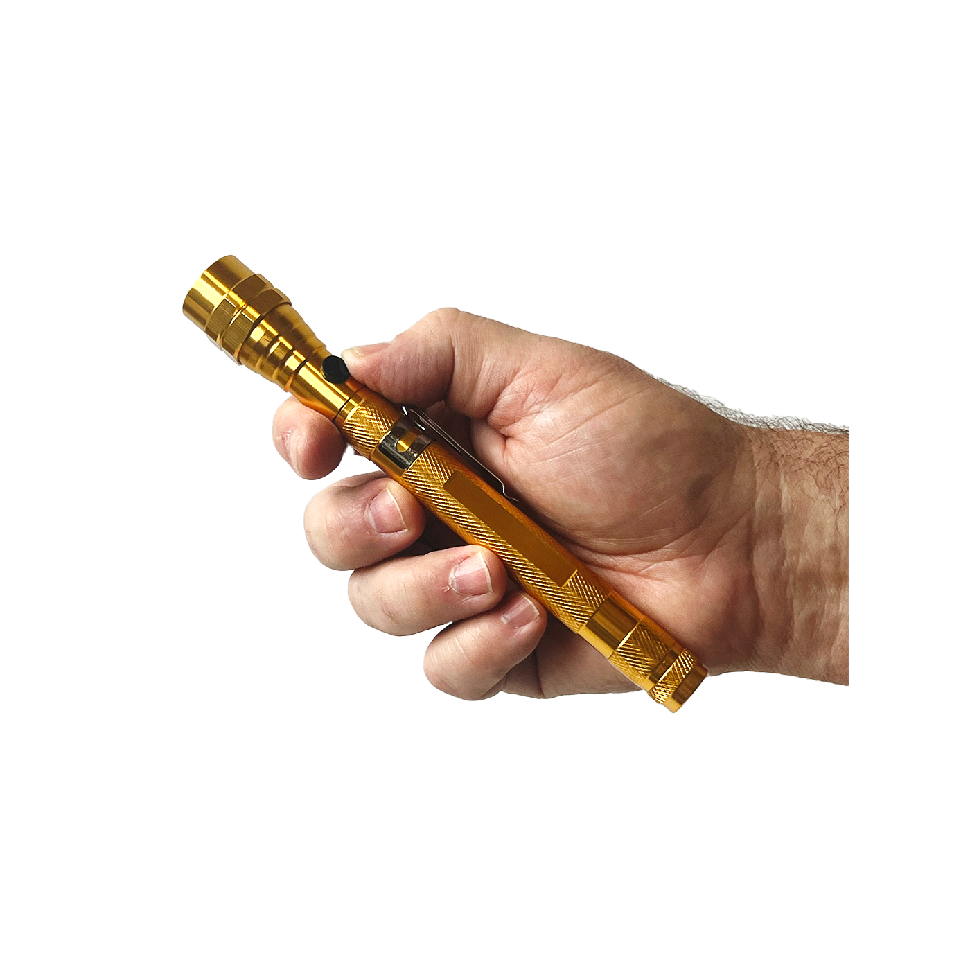 Flexi Flashlight - Extending gooseneck flashlight, magnetic