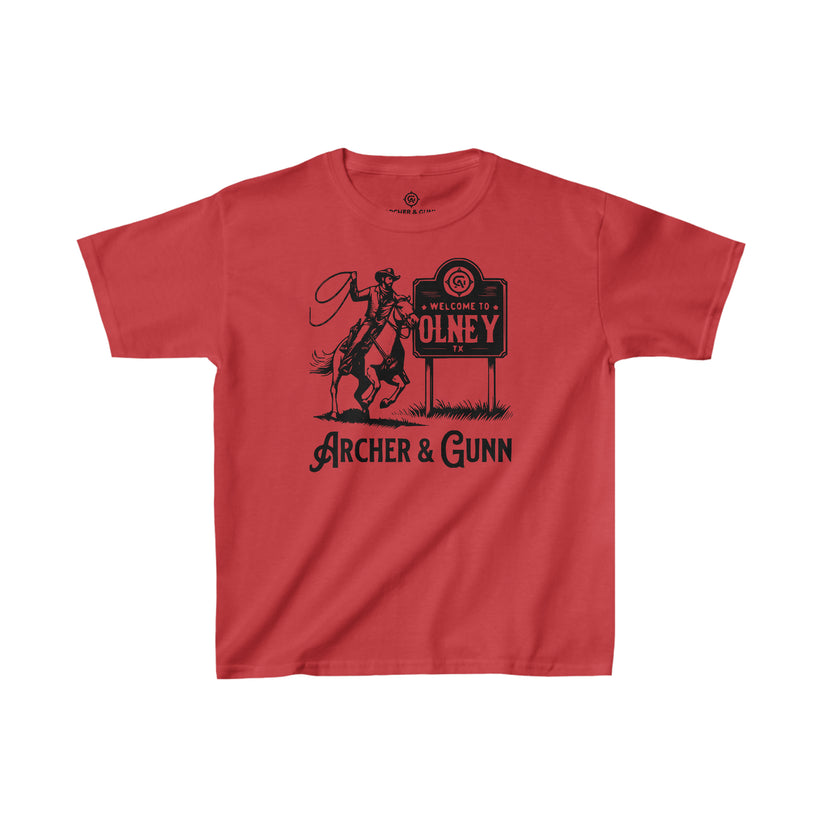 Kids: Welcome Home-Olney TX