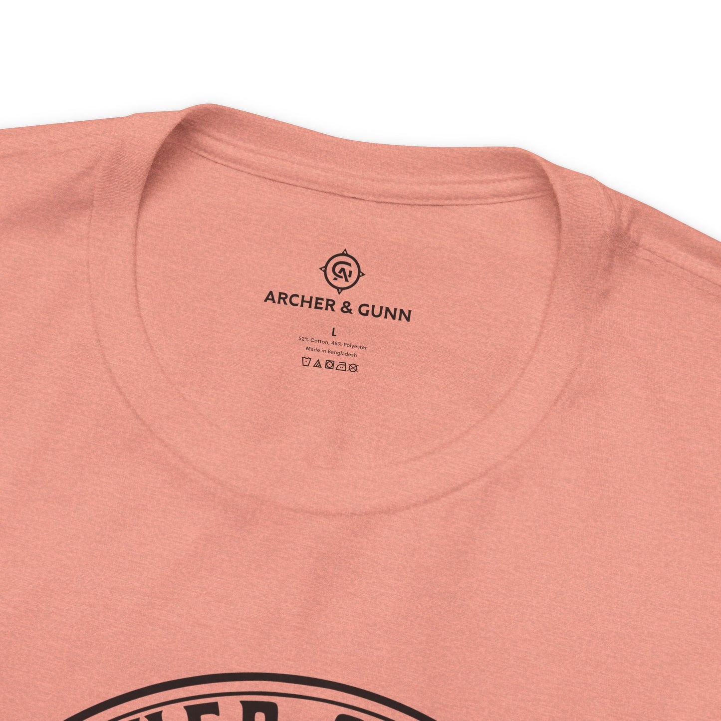 Relaxing Cowboy Short Sleeve Tee