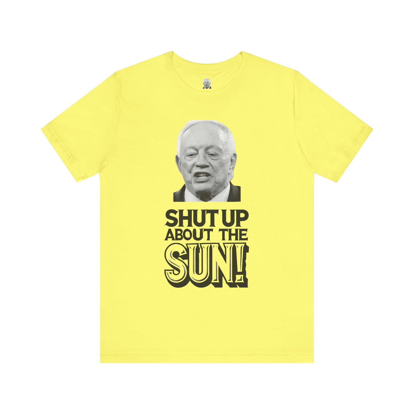 Shut up about the sun!