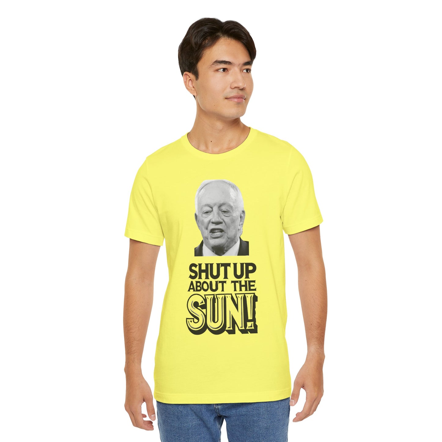 Shut up about the sun!