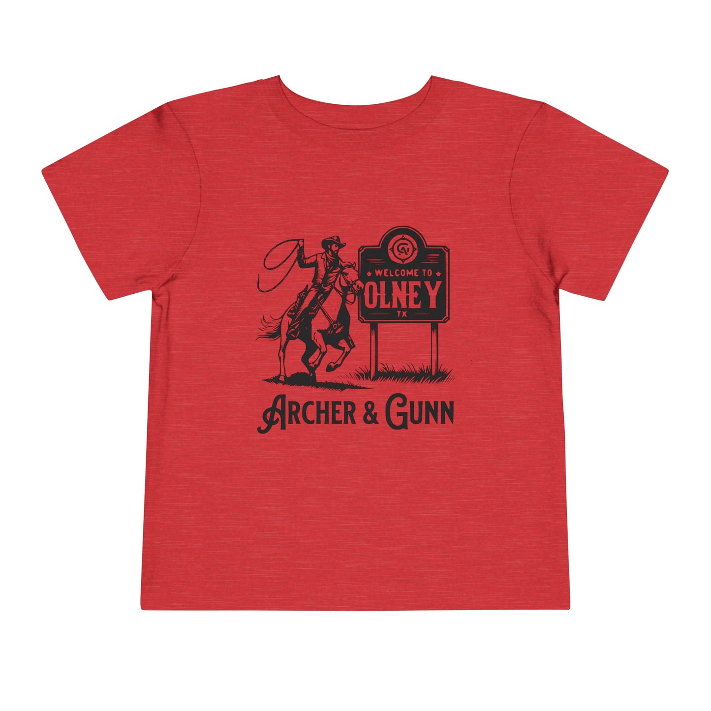 Welcome Home Cowboy Toddler Tee