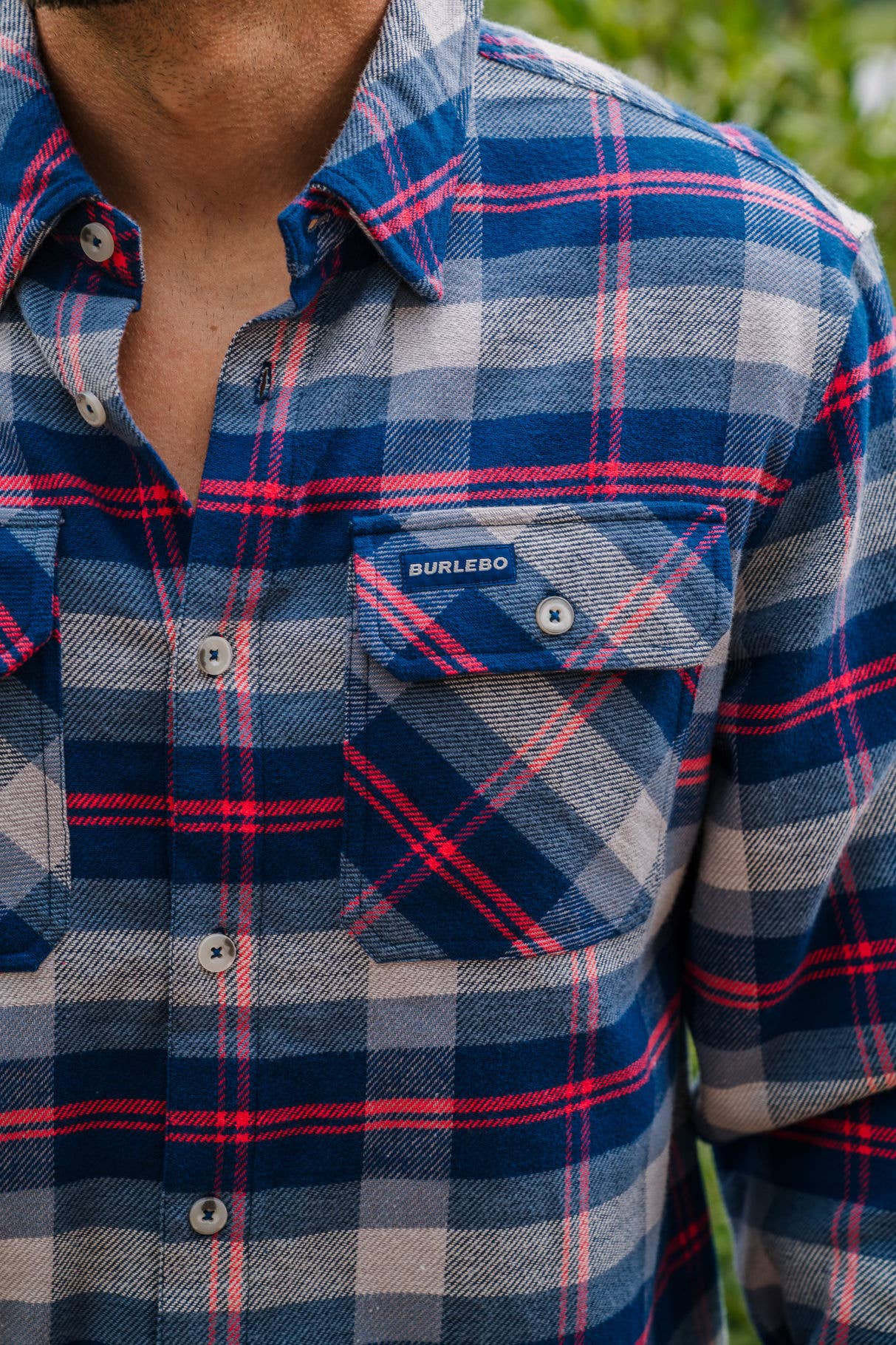 Flannel Shirt - Fire Side: Large