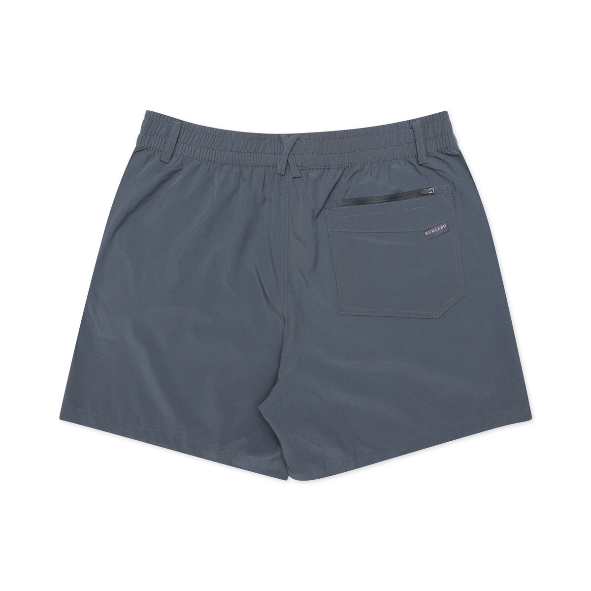 Everyday Short - River Rock Grey - Classic Deer Camo Pocket