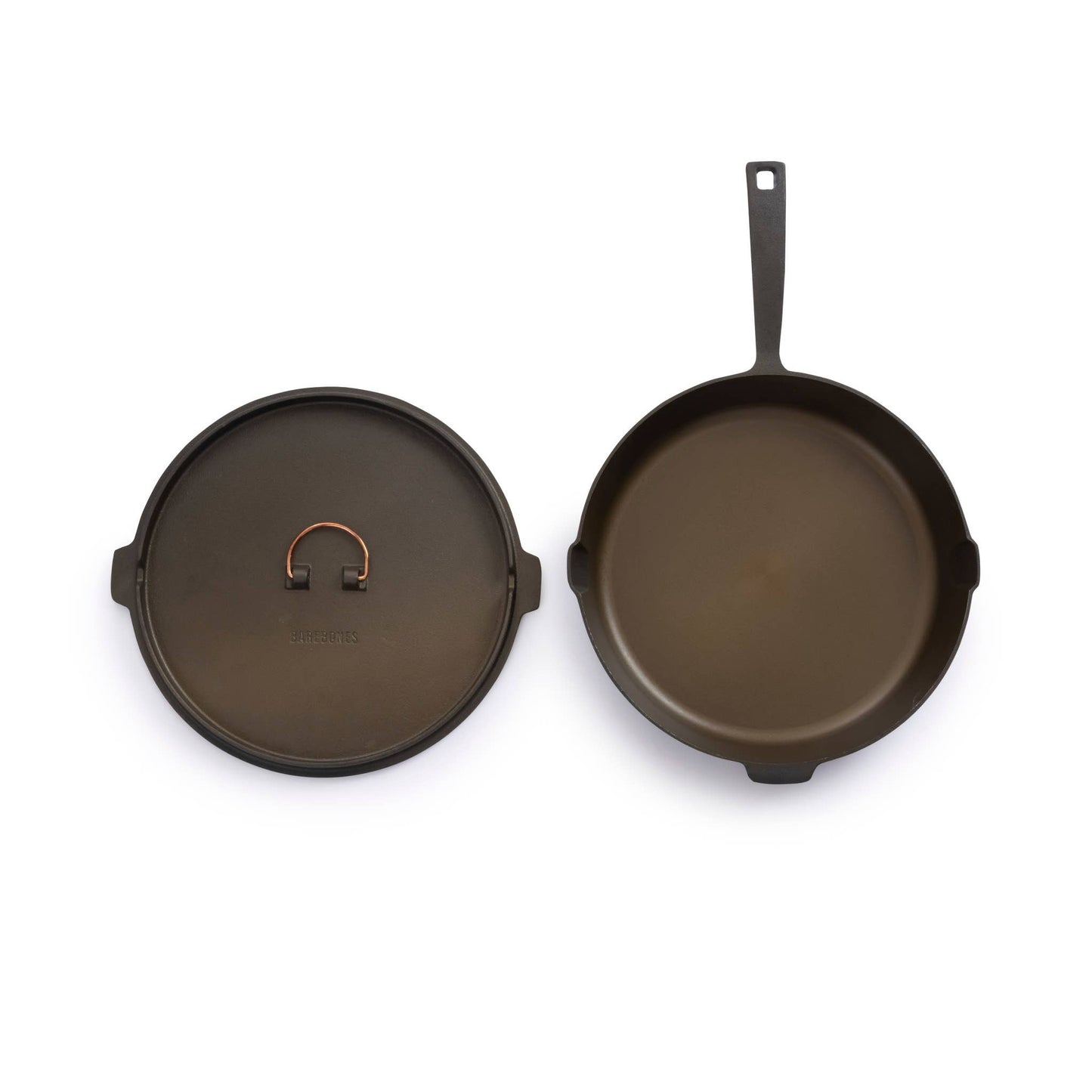 All-In-One Cast Iron Skillet: 10"