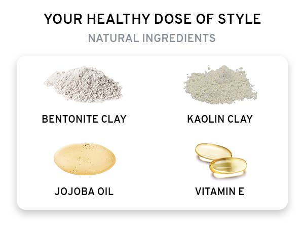 MID-HIGH HOLD HAIR FIBER