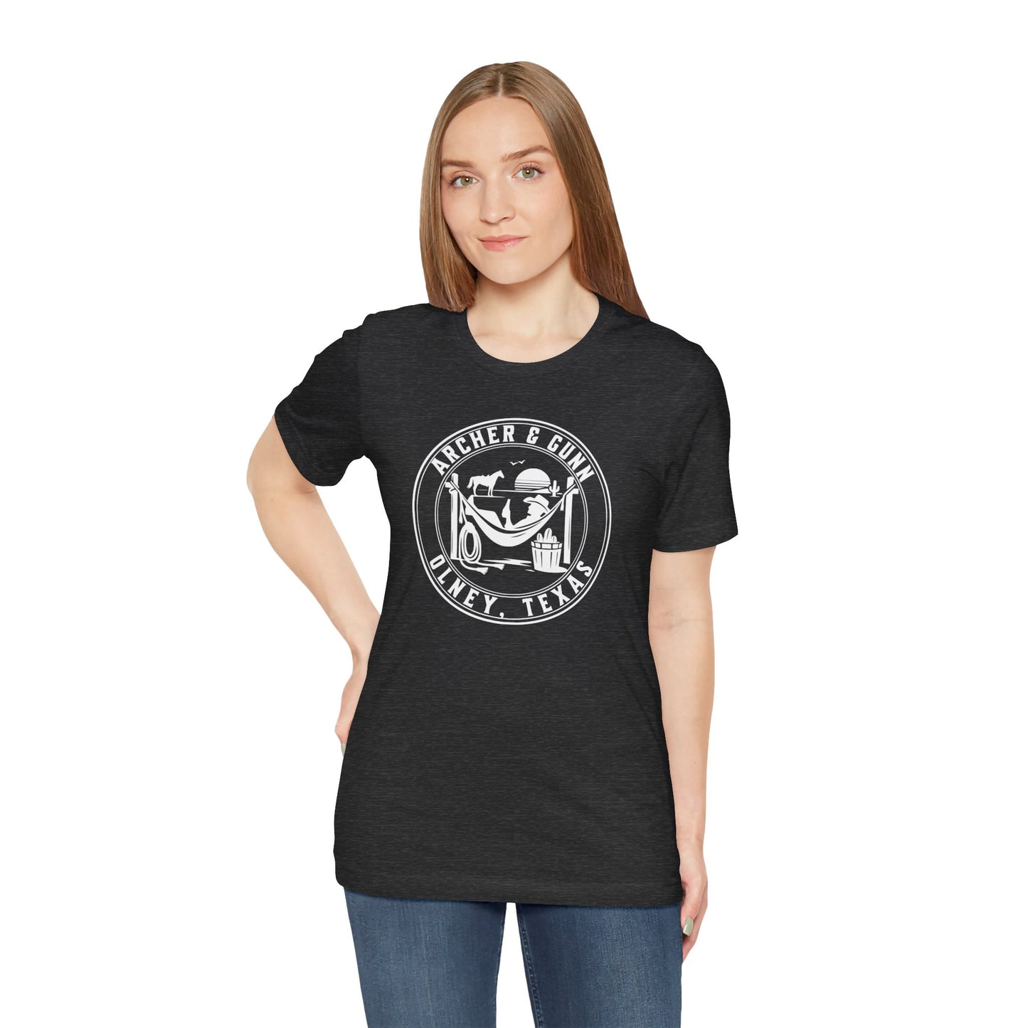 Relaxing Cowboy Short Sleeve Tee