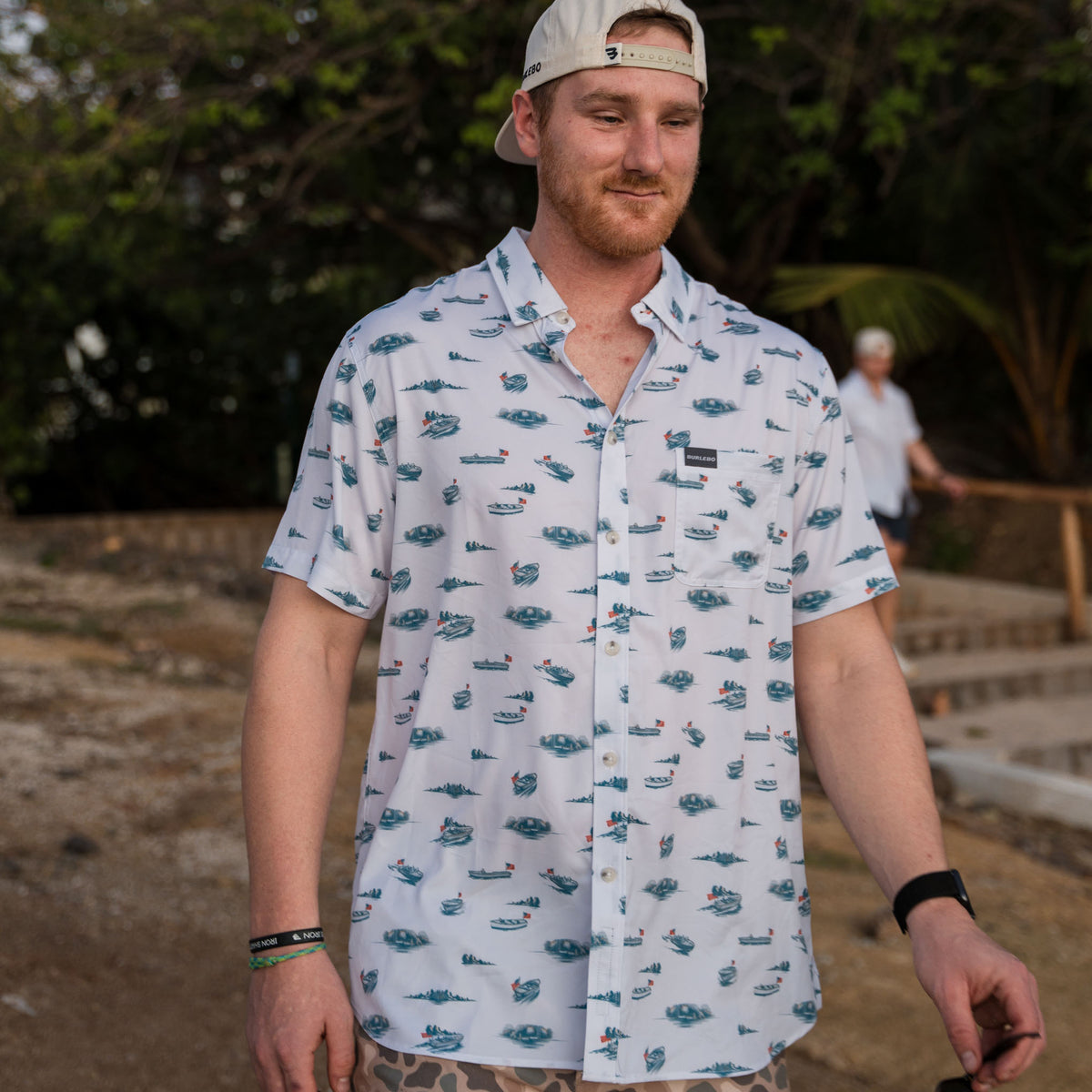 Performance Button Up - Lake Weekend