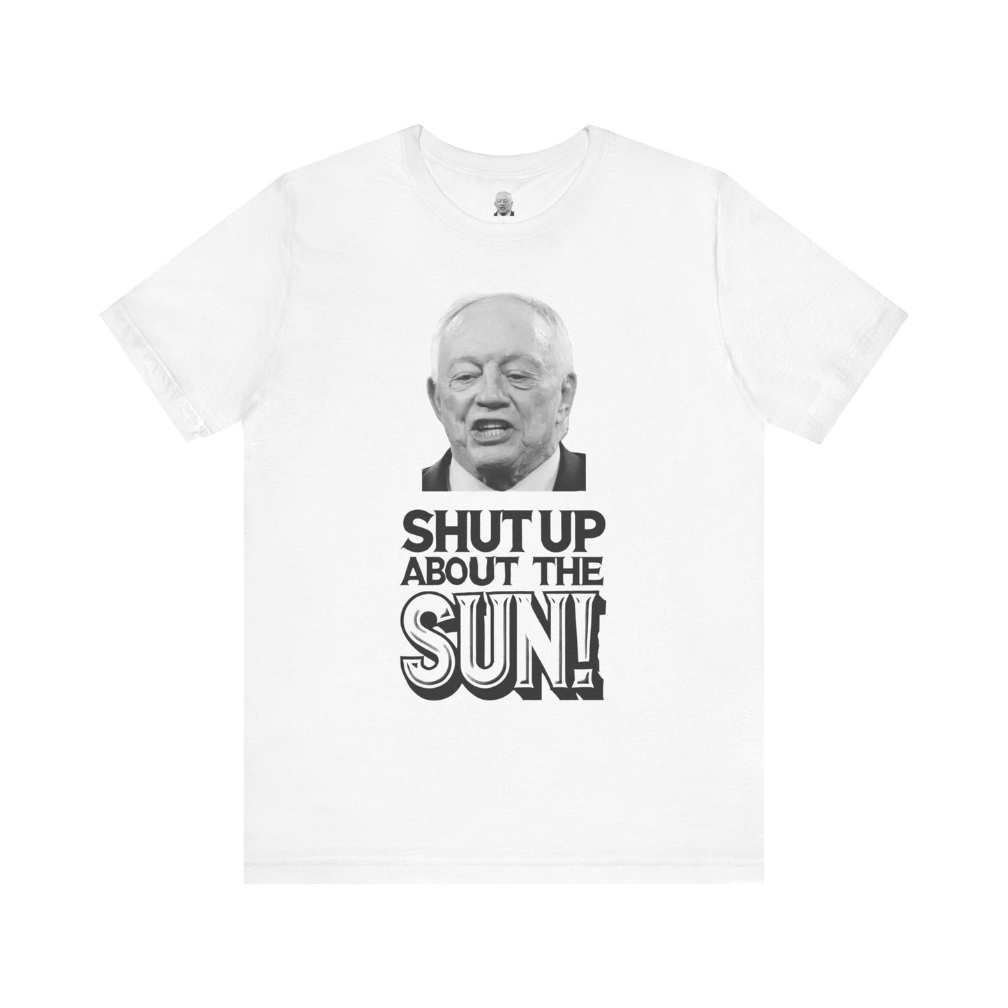 Shut up about the sun!