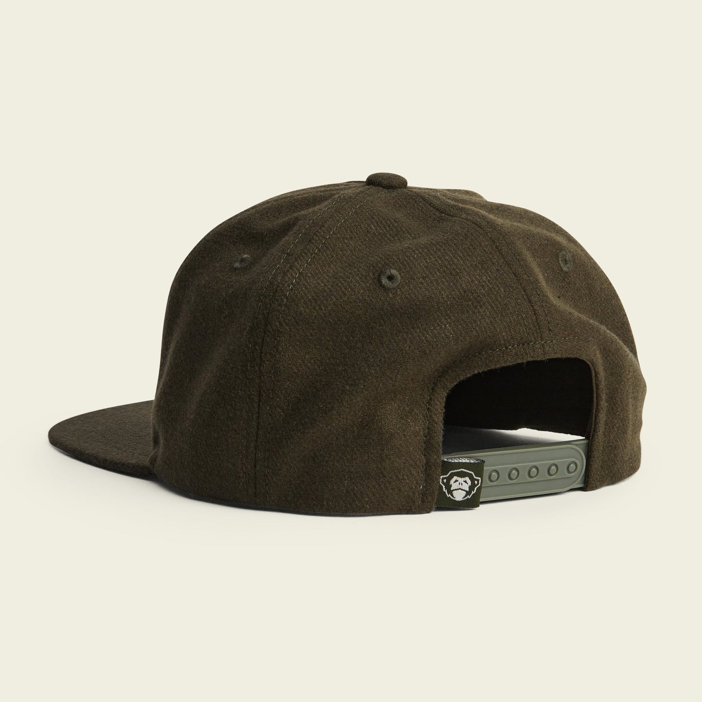 Unstructured Snapback Hats: Big HB : Dark Olive