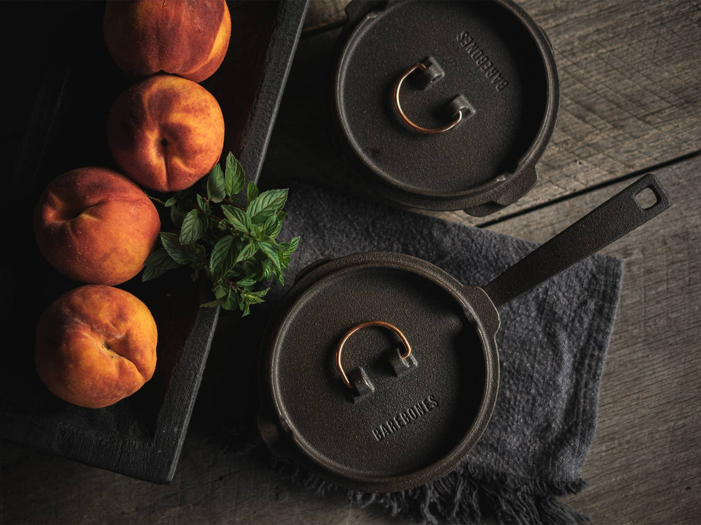 All-In-One Cast Iron Skillet: 12"