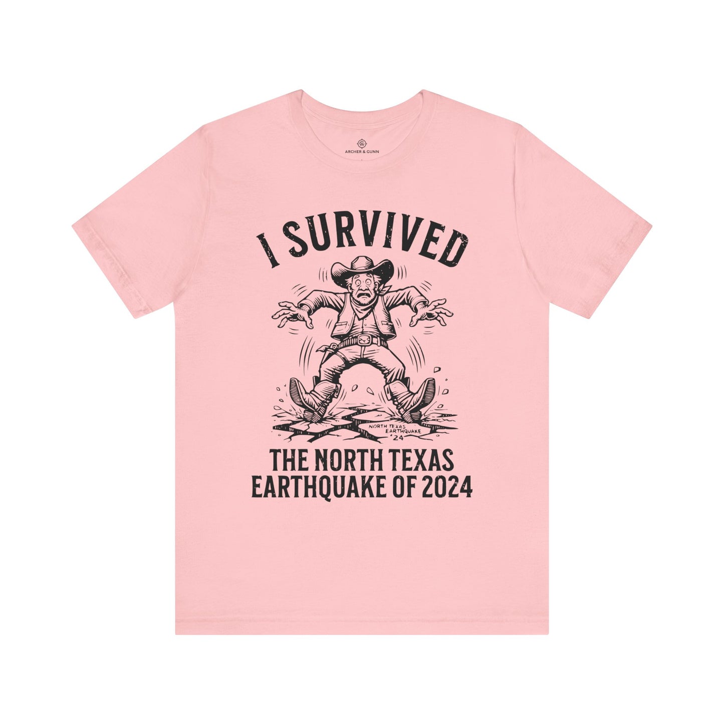 I Survived the North Texas Earthquake of 2024!