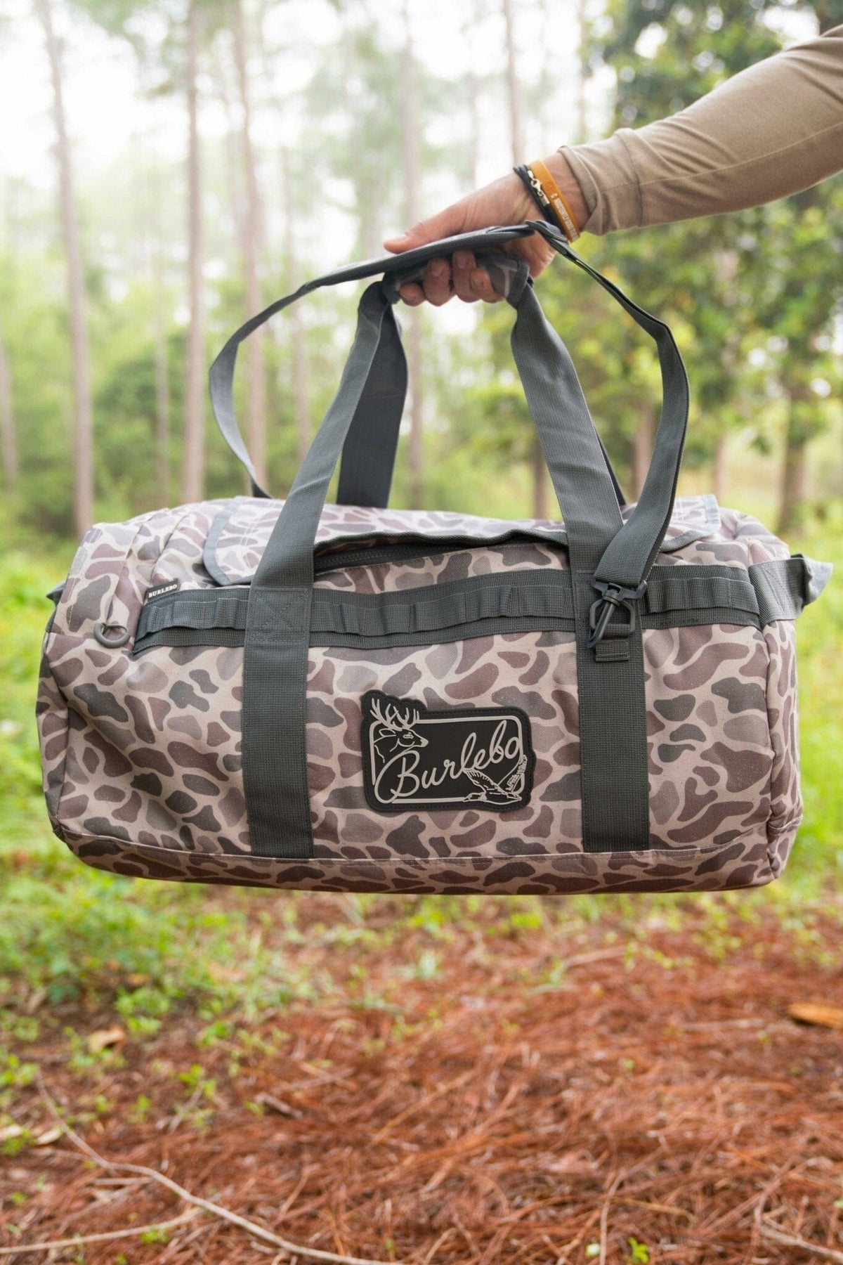 BURLEBO Duffle-Classic Deer Camo