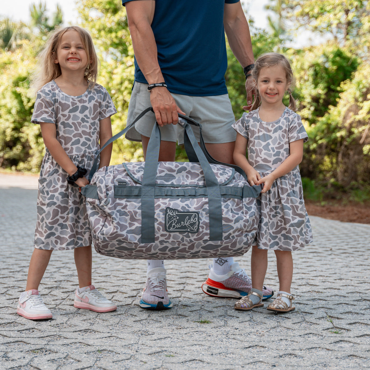 BURLEBO Duffle-Classic Deer Camo