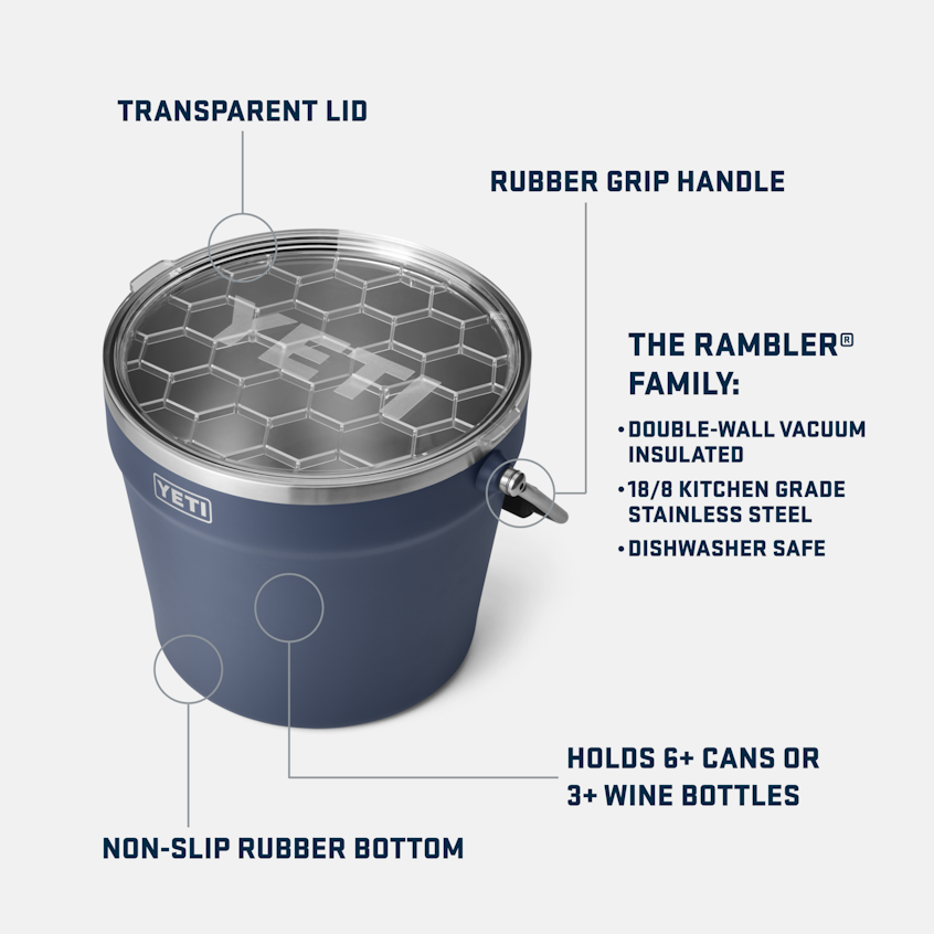 RAMBLER™ BEVERAGE BUCKET