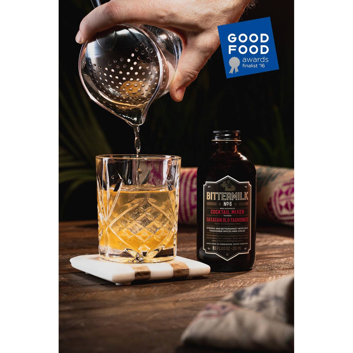 Bittermilk No.6 - Oaxacan Old Fashioned