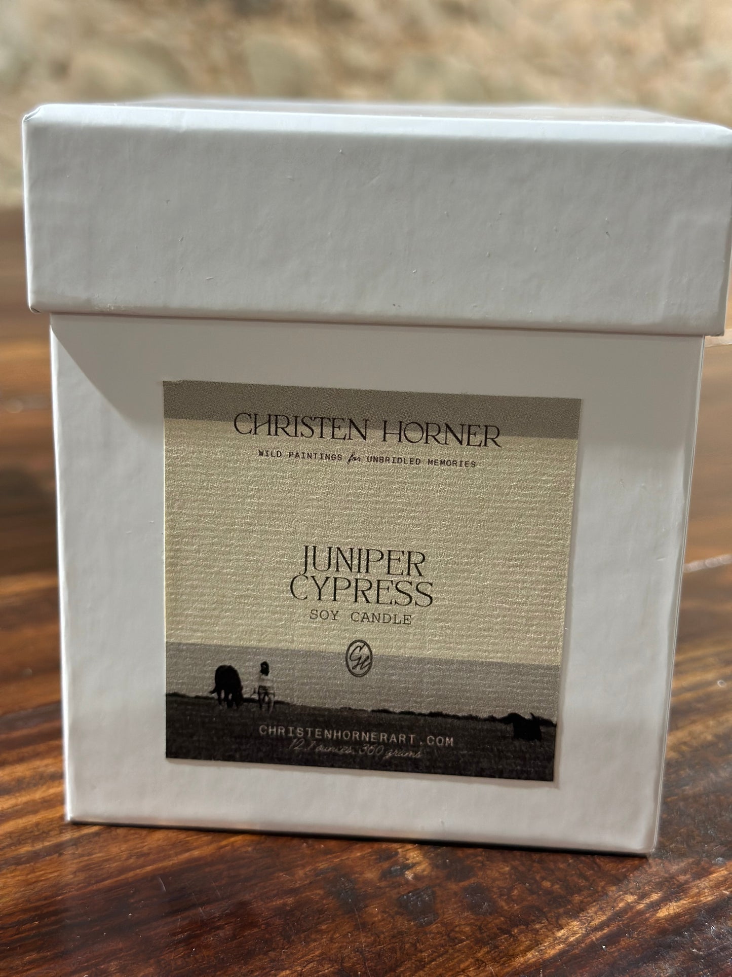 Christen Horner Candles