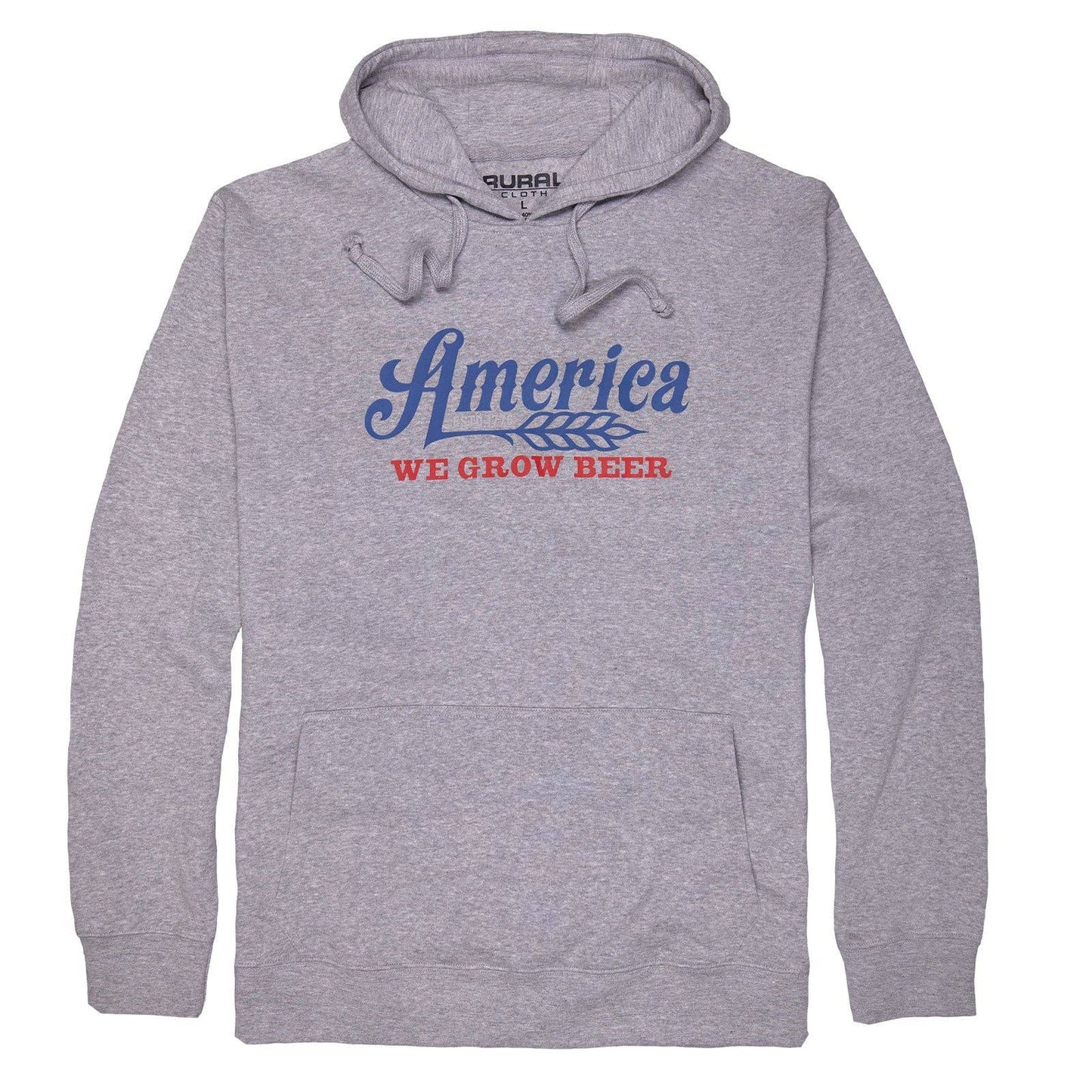 We Grow Beer Pullover: XL