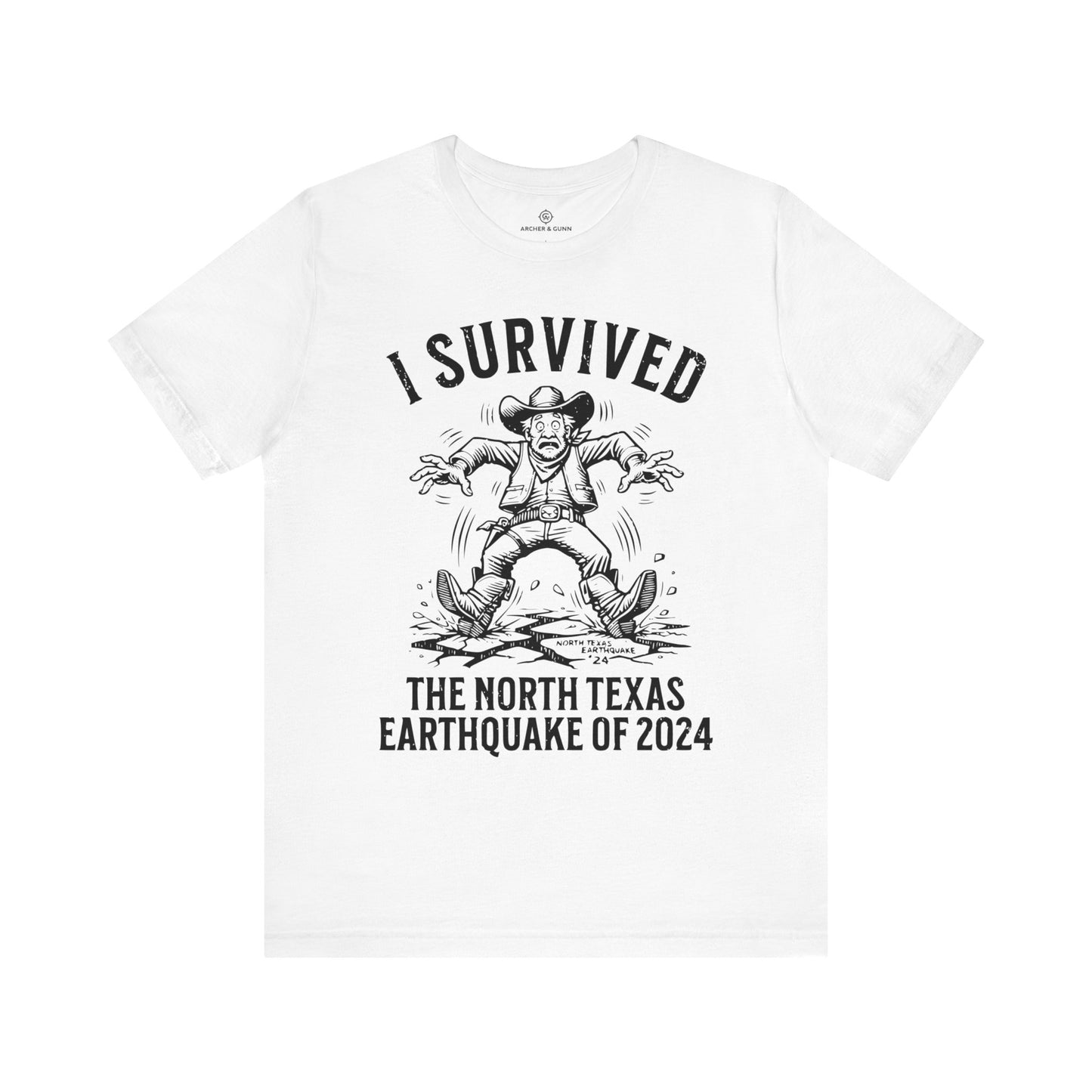 I Survived the North Texas Earthquake of 2024!