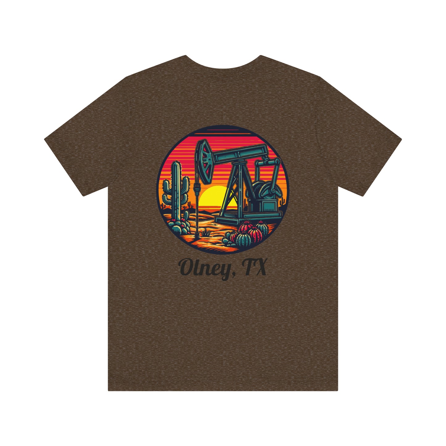 Sunset on the Rig Short Sleeve Tee