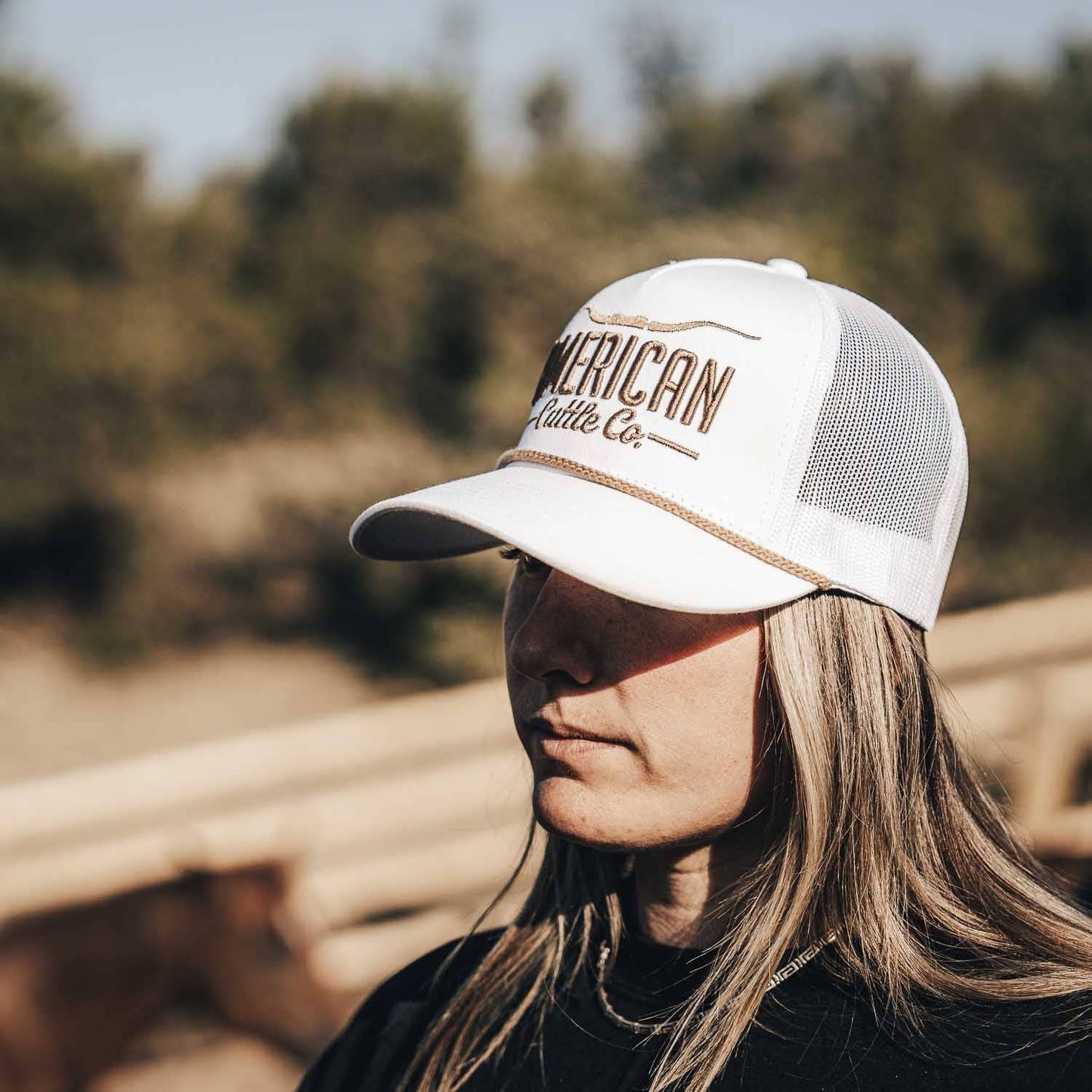 Longhorn Hat: Black Silicone