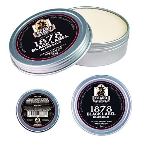 1878 Black Label Beard Balm - Classic Styling Finishing Balm
