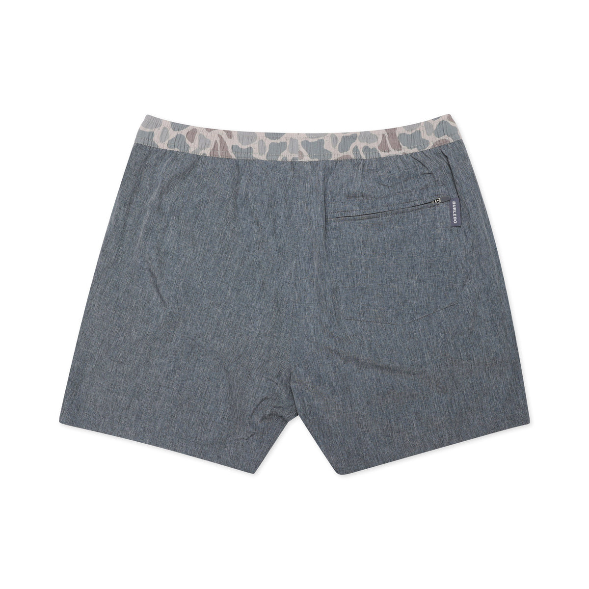 Athletic Short - Grizzly Grey - Classic Deer Camo Liner Liner: 7"