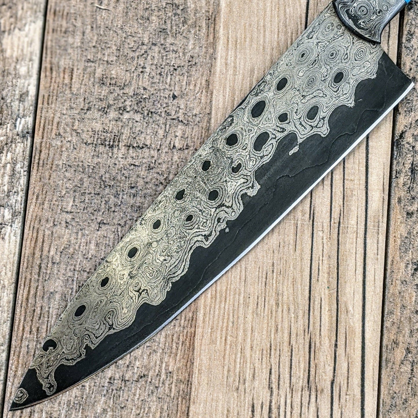 Damascus 13" Chef Knife