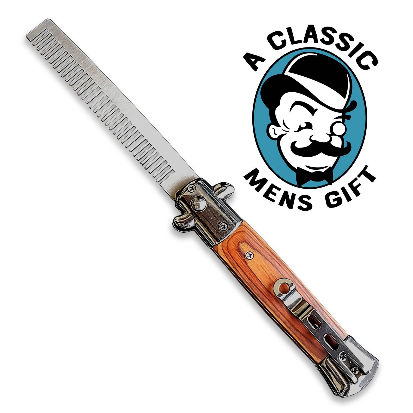 The Switchblade Comb