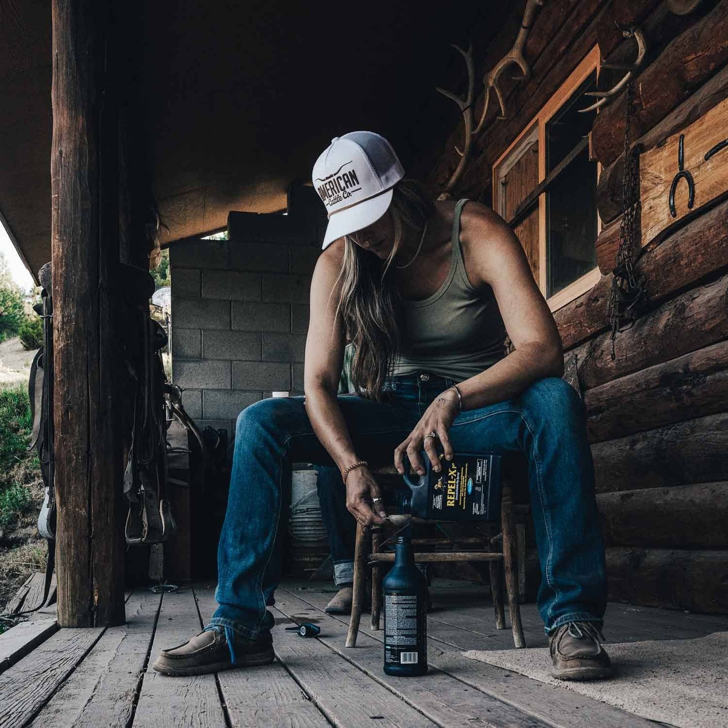 Longhorn Hat: Black Silicone