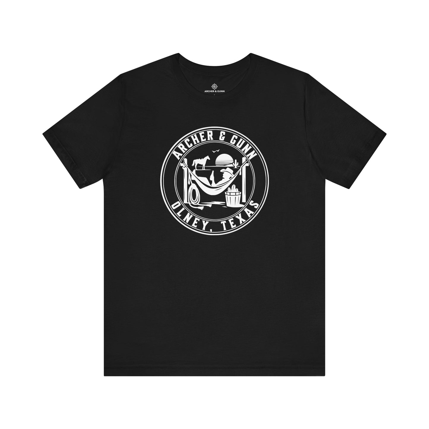 Relaxing Cowboy Short Sleeve Tee
