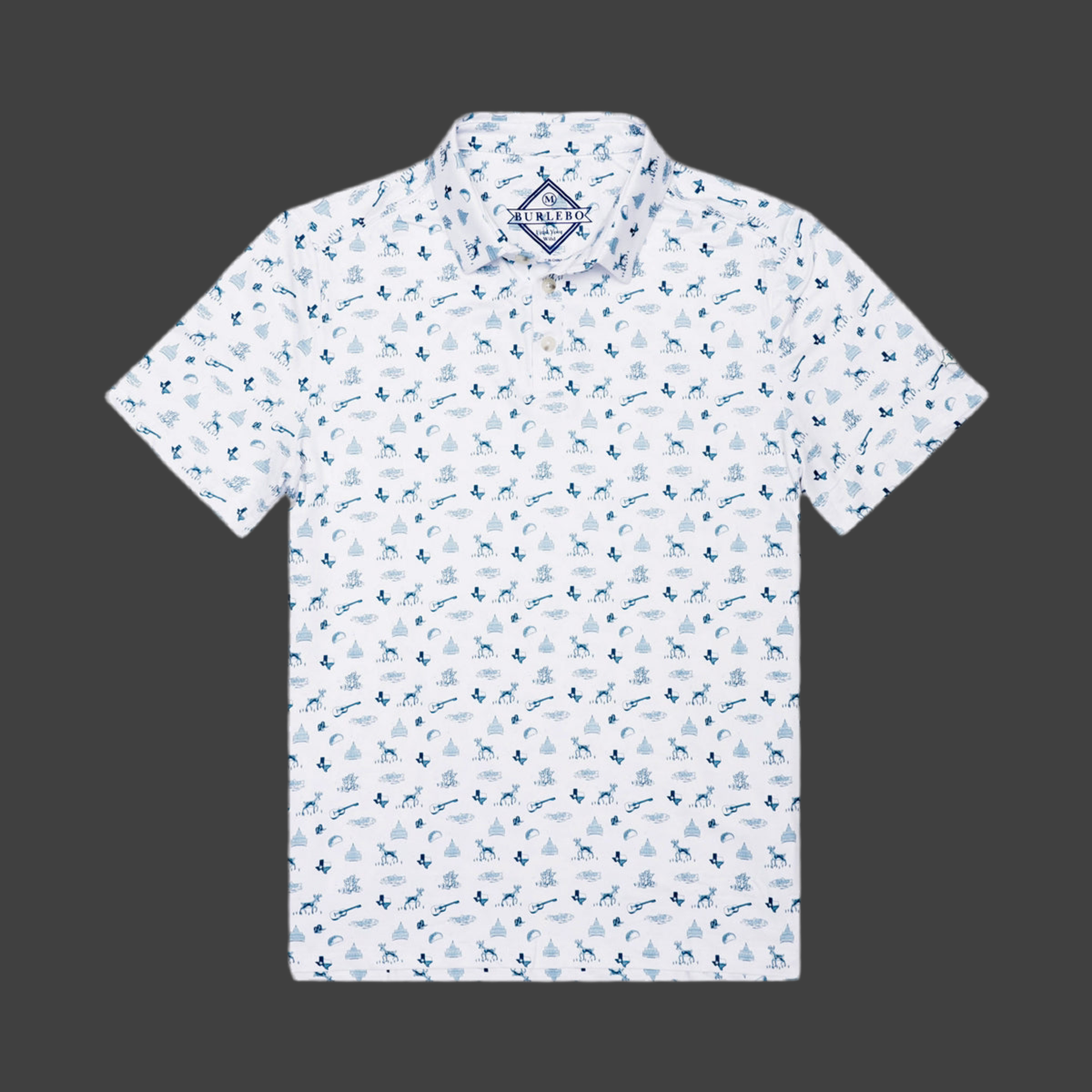 Performance Polo - Lone Star State