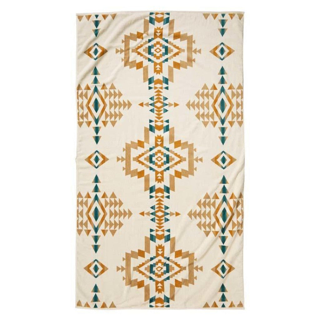 Rock Point Ivory Spa Towel