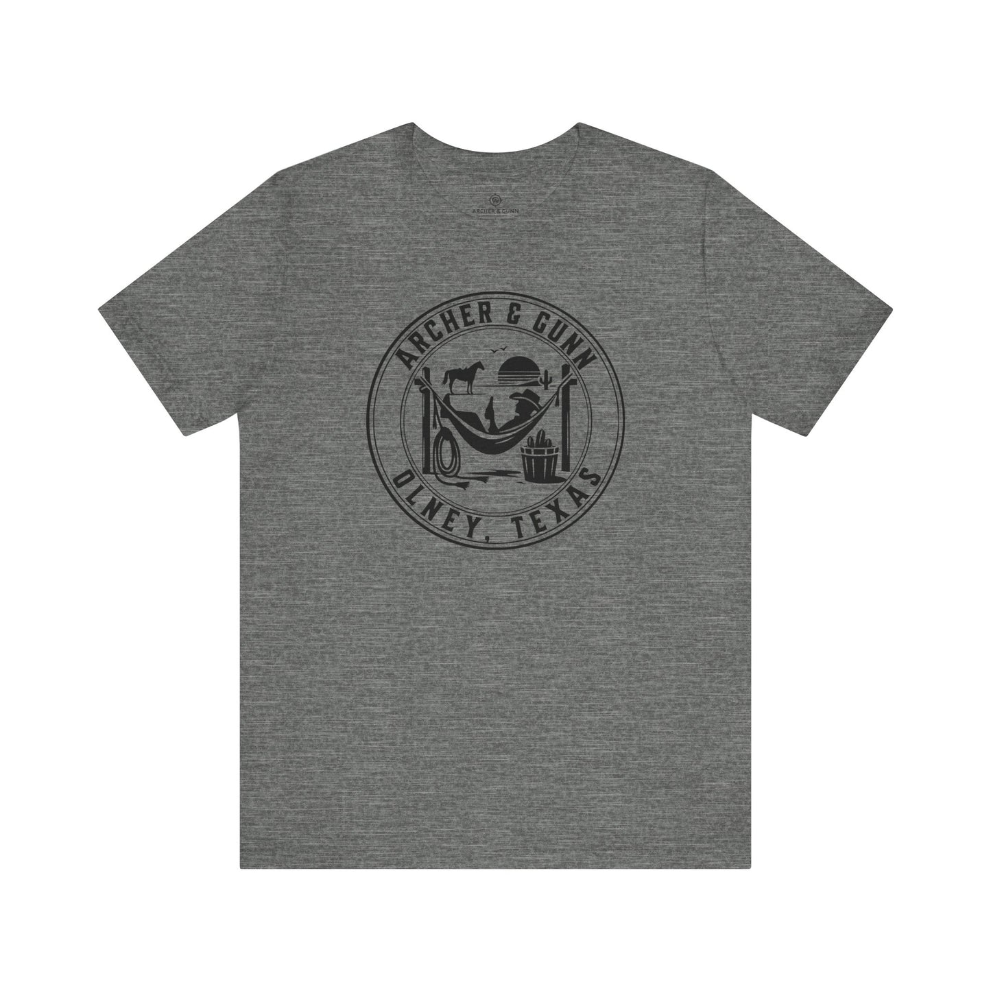 Relaxing Cowboy Short Sleeve Tee