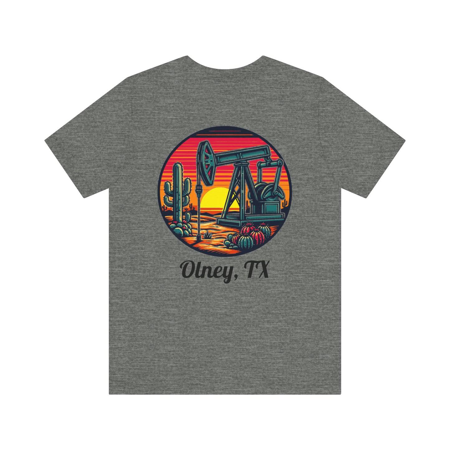 Sunset on the Rig Short Sleeve Tee