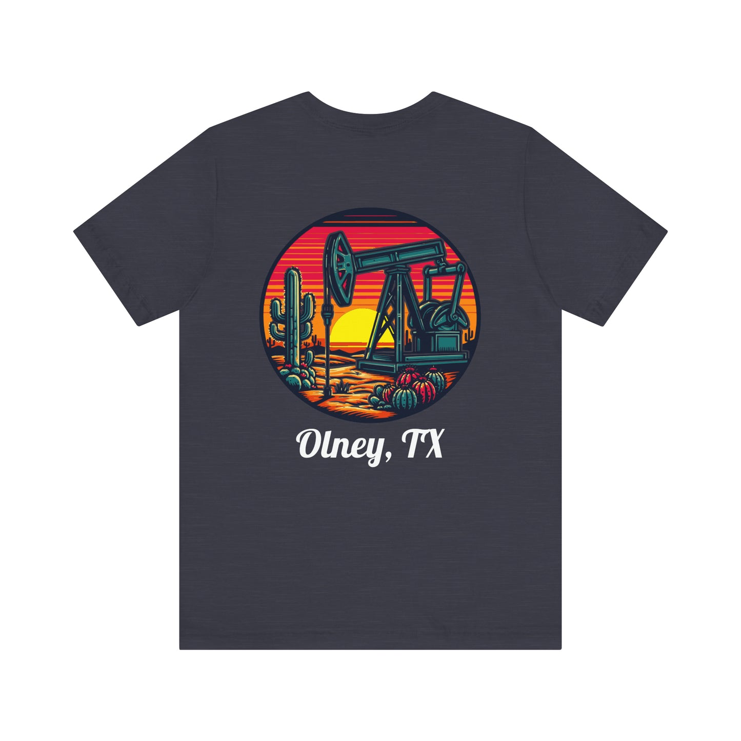 Sunset on the Rig Short Sleeve Tee