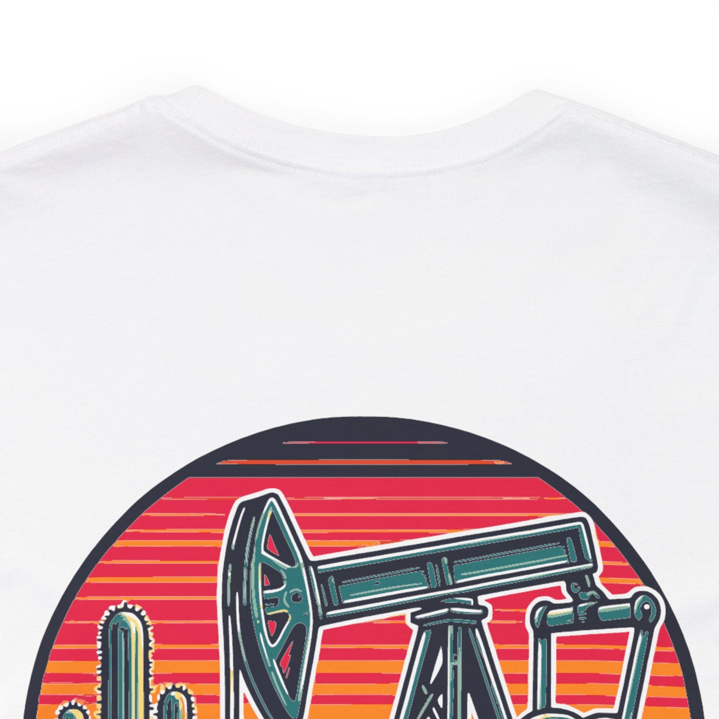 Sunset on the Rig Short Sleeve Tee