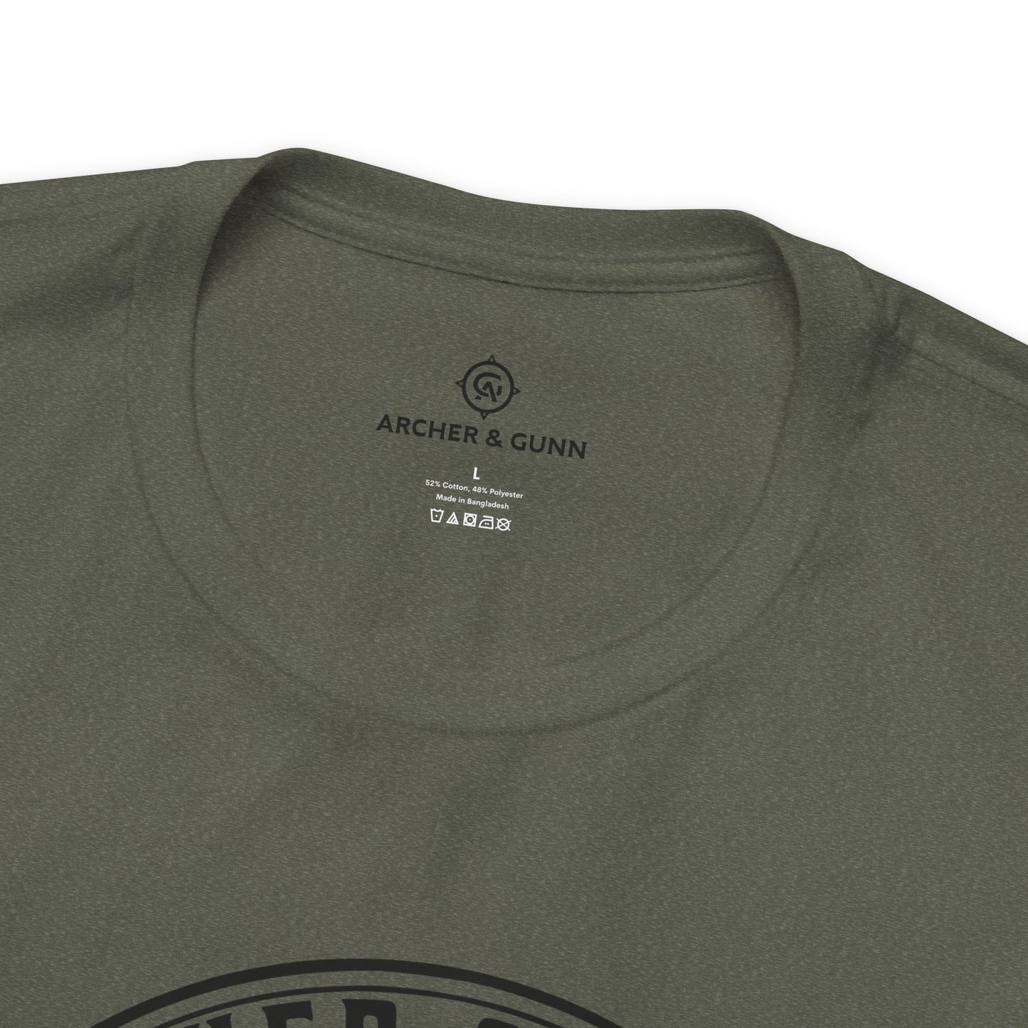 Relaxing Cowboy Short Sleeve Tee