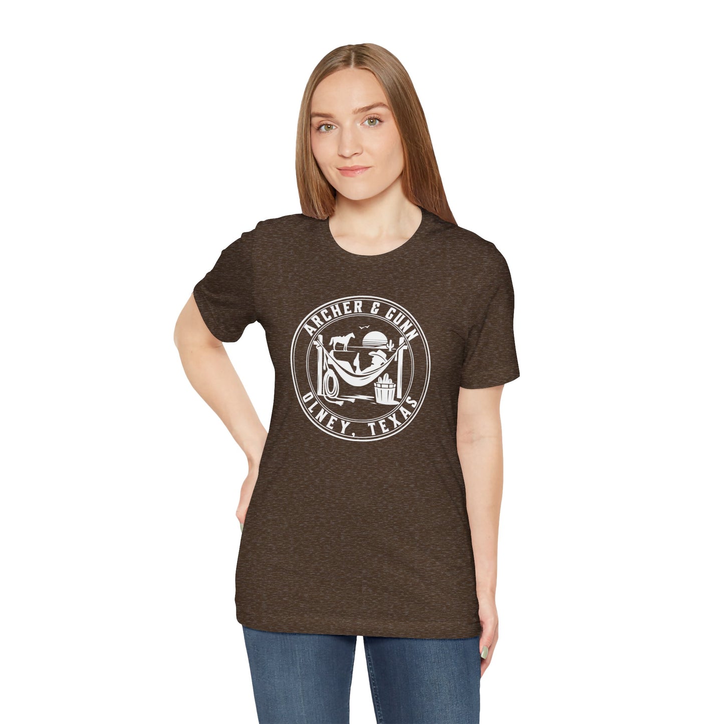 Relaxing Cowboy Short Sleeve Tee