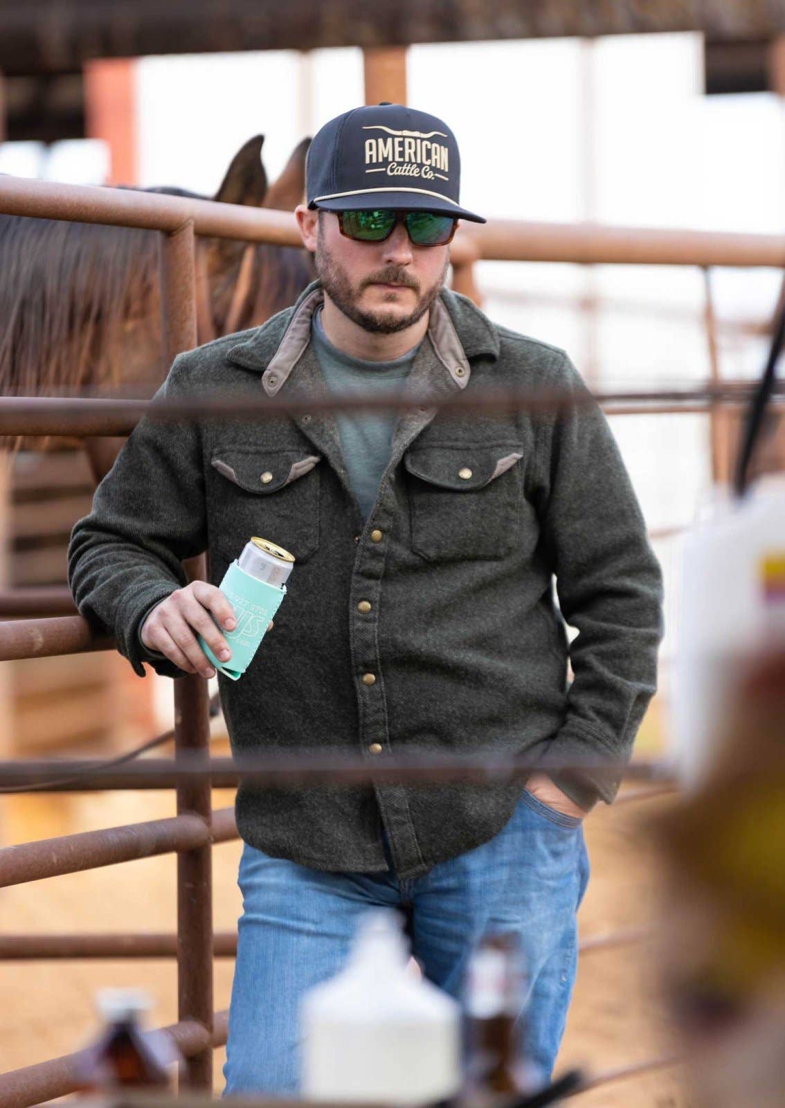 Longhorn Hat: Black Silicone