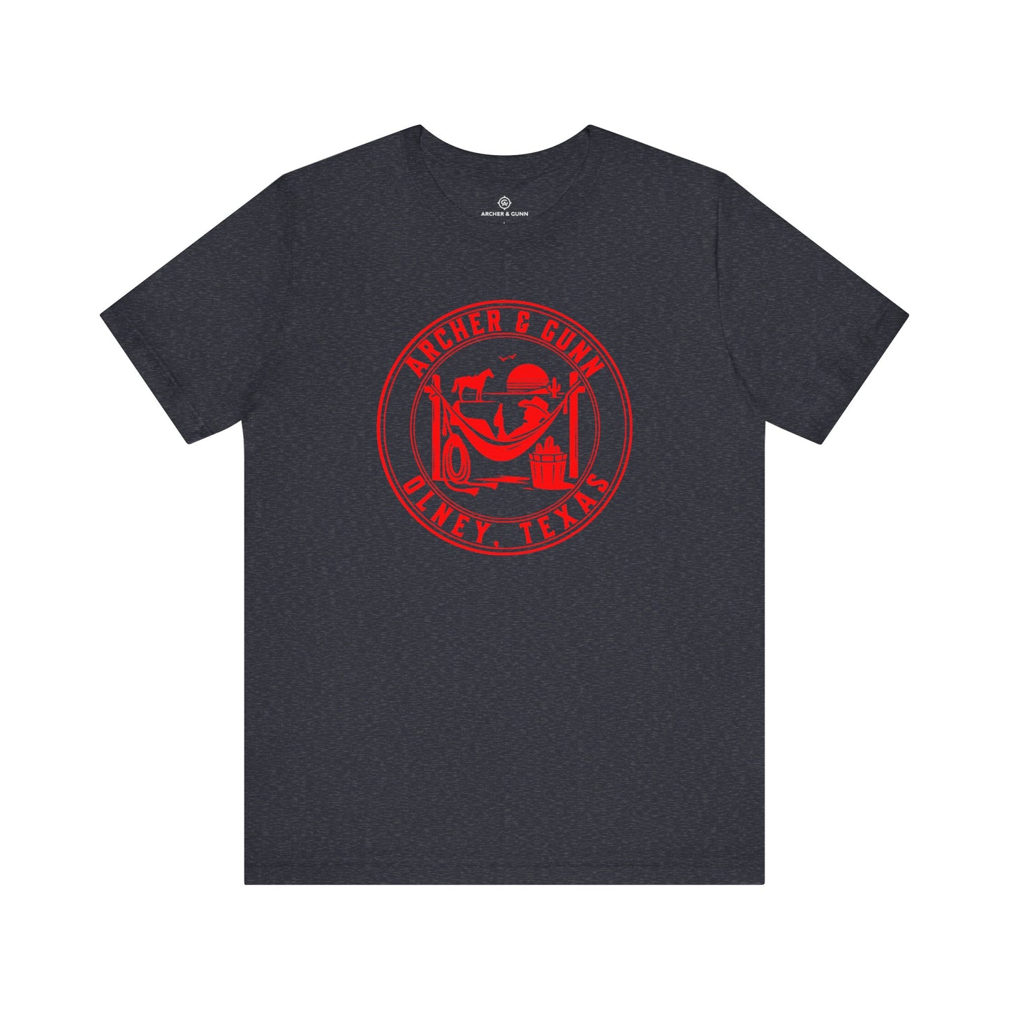 Relaxing Cowboy Short Sleeve Tee