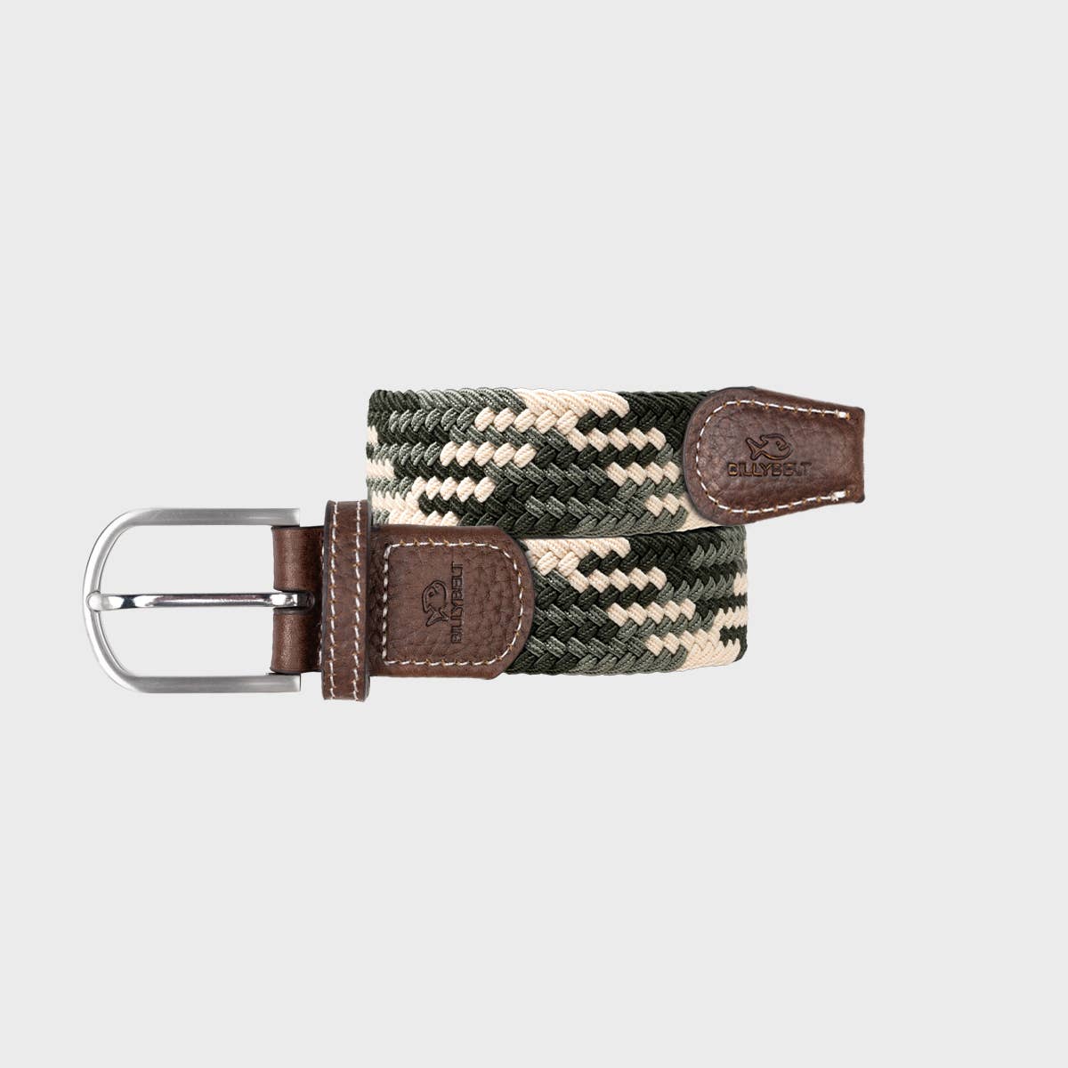 Amazonia elastic braided belt: Size 1