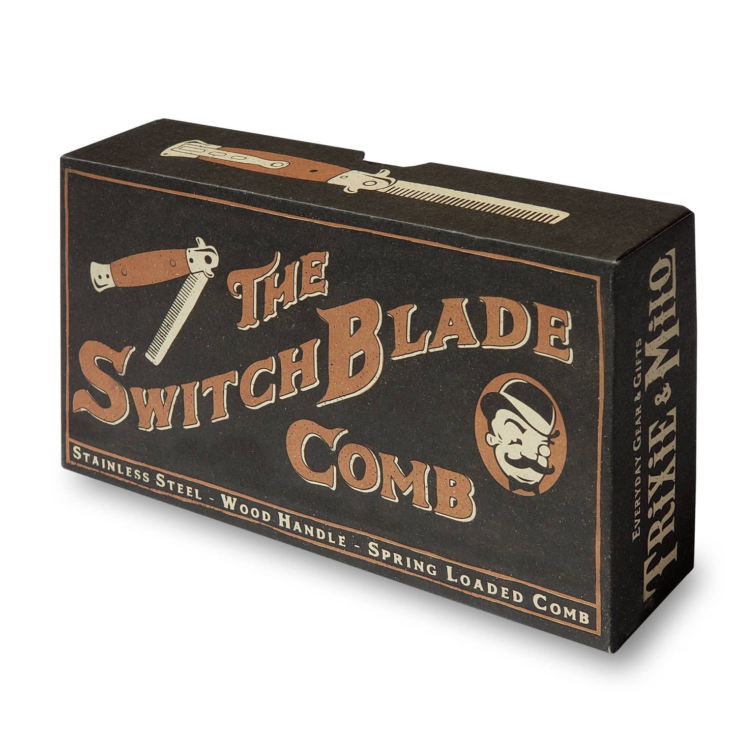 The Switchblade Comb