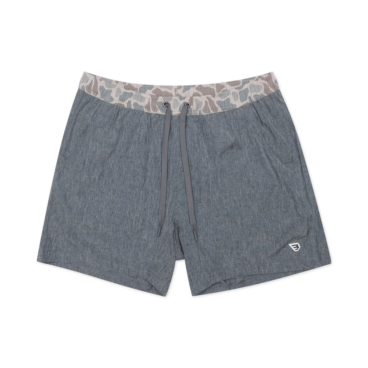 Athletic Short - Grizzly Grey - Classic Deer Camo Liner Liner: 7"