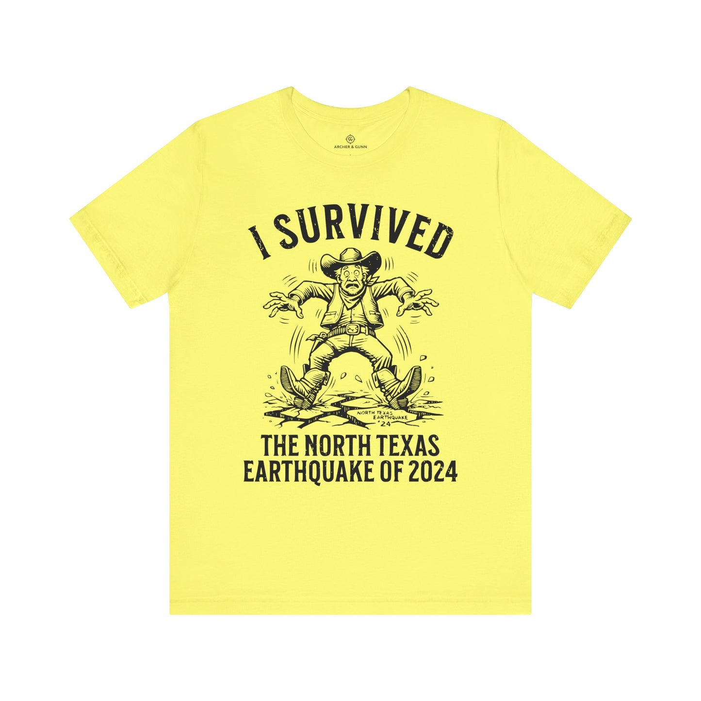 I Survived the North Texas Earthquake of 2024!