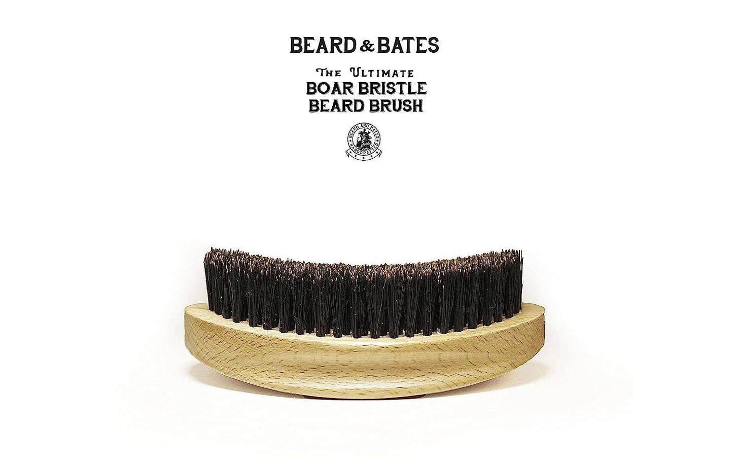 Beard & Bates | The Ultimate Boar Bristle Beard Brush